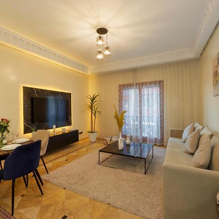 Appartement Haut Standing Gueliz Plaza Avec Vue Марракеш Экстерьер фото