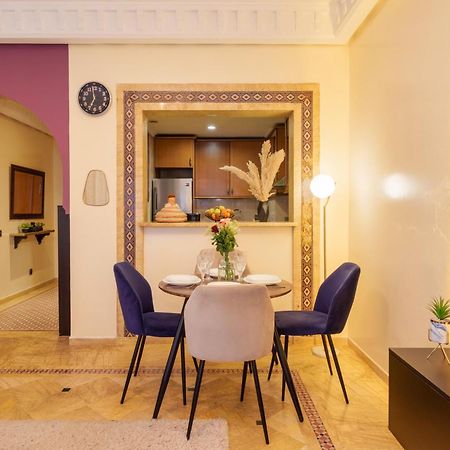 Appartement Haut Standing Gueliz Plaza Avec Vue Марракеш Экстерьер фото