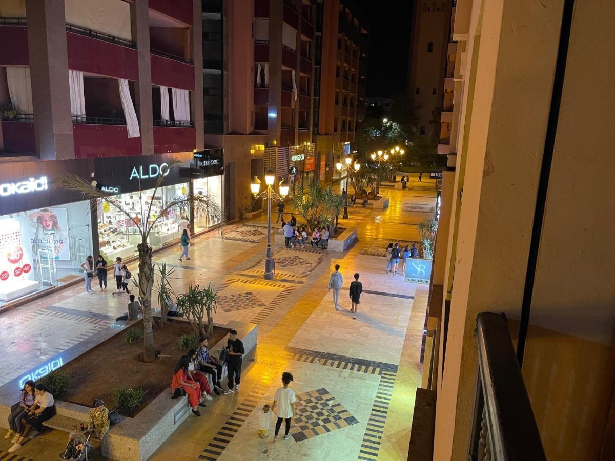 Appartement Haut Standing Gueliz Plaza Avec Vue Марракеш Экстерьер фото